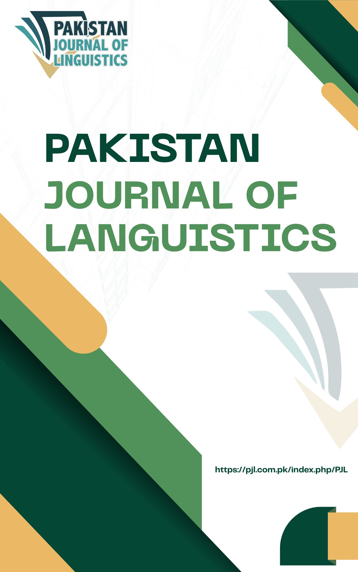 					View Vol. 7 No. 2 (2026): Pakistan Journal of Linguistics
				